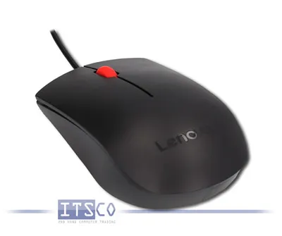 Maus Lenovo Calliope 3 Tasten Scrollrad USB schwarz Neu Bulk.jpg