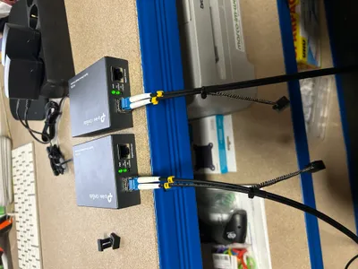 200m Glasfaser : RJ45 Kabel Ethernet-Übertragung inkl. Zubehör.JPG