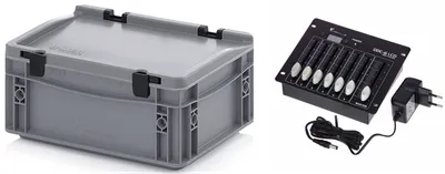 Stairville DDC-6 LCD 6-Kanal DMX Controller inkl. Netzteil in Transportkiste.png